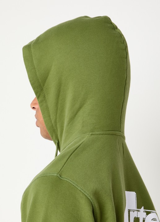 Arte Antwerp Receipt hoodie met backprint - detail 5 groen