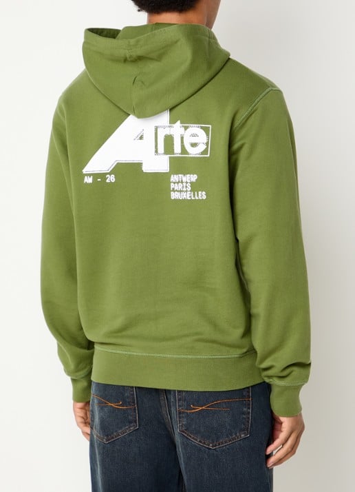 Arte Antwerp Receipt hoodie met backprint