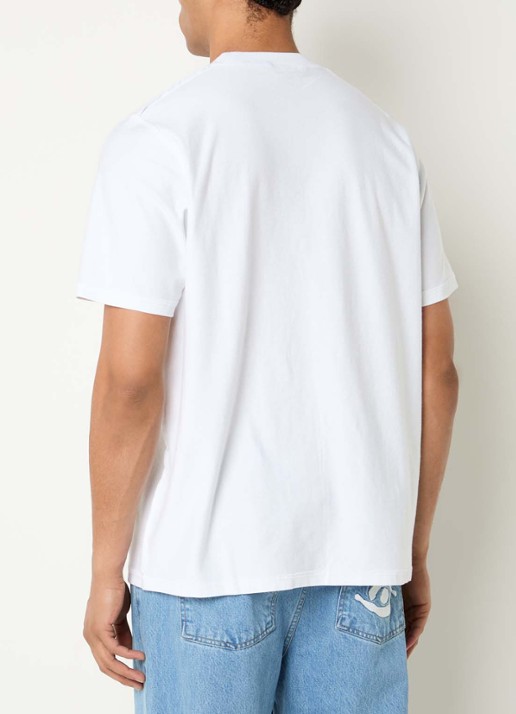 Arte Antwerp Reversible T-shirt met logo - achterkant 4 wit