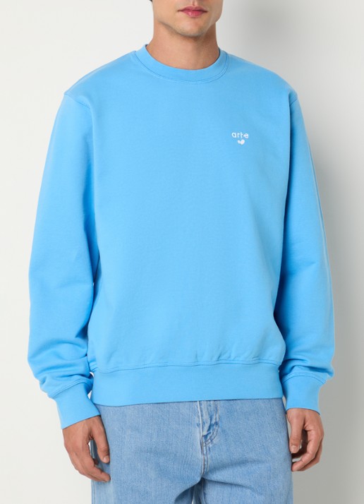 Arte Antwerp Sweater met logoborduring