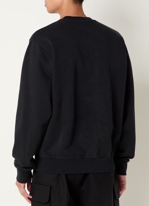 Arte Antwerp Sweater met logoprint - achterkant 4 zwart
