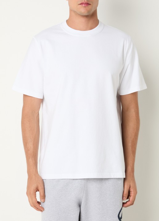Arte Antwerp T-shirt met backprint - achterkant wit
