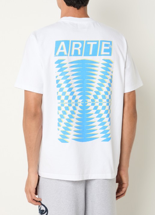 Arte Antwerp T-shirt met backprint