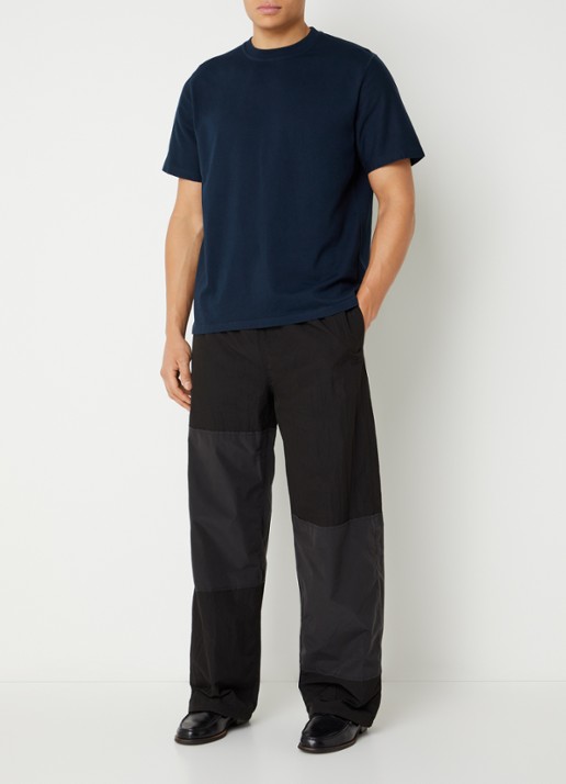 Arte Antwerp T-shirt met backprint - voorkant 4 blauw