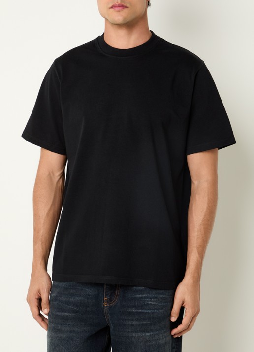 Arte Antwerp T-shirt met backprint - achterkant 4 zwart