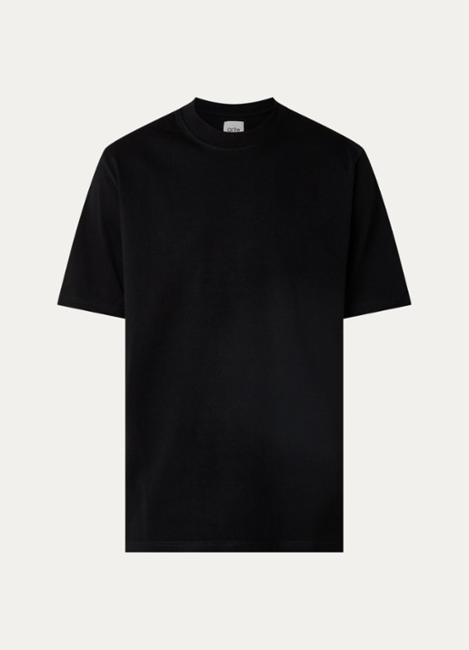 Arte Antwerp T-shirt met backprint - voorkant 2 zwart
