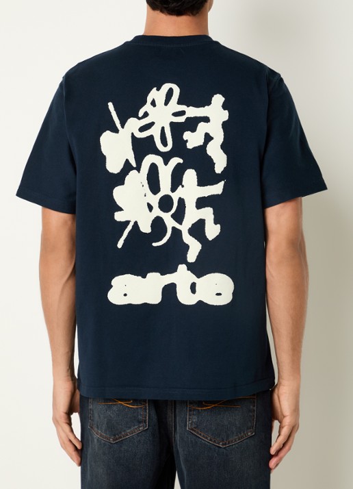Arte Antwerp T-shirt met backprint