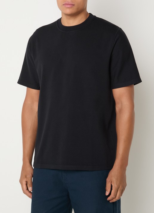 Arte Antwerp T-shirt met backprint - achterkant zwart