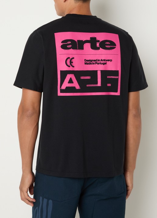 Arte Antwerp T-shirt met backprint