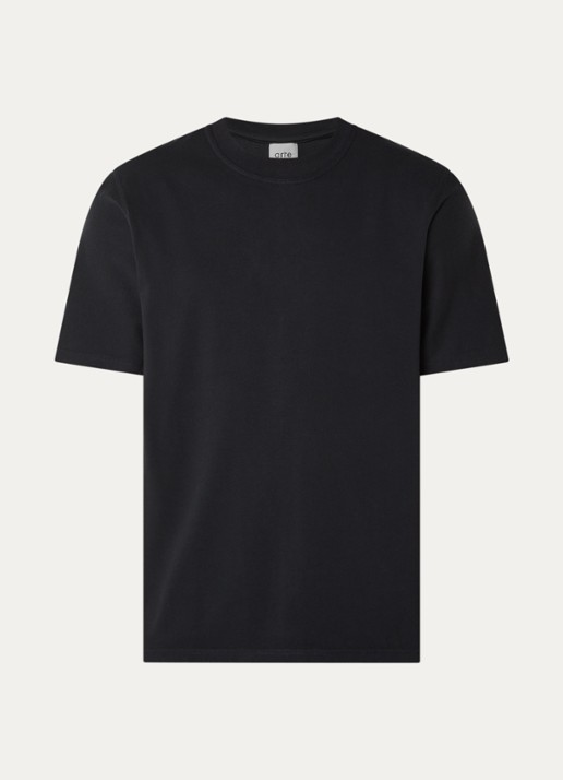 Arte Antwerp T-shirt met backprint - voorkant 3 zwart