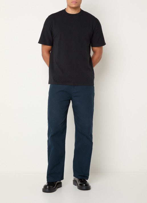 Arte Antwerp T-shirt met backprint - voorkant 4 zwart