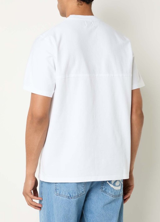 Arte Antwerp T-shirt met logoprint - achterkant 3 wit