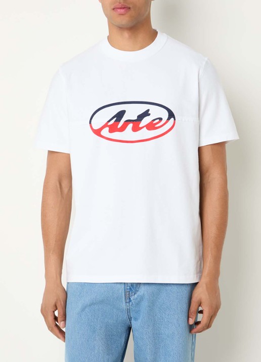 Arte Antwerp T-shirt met logoprint