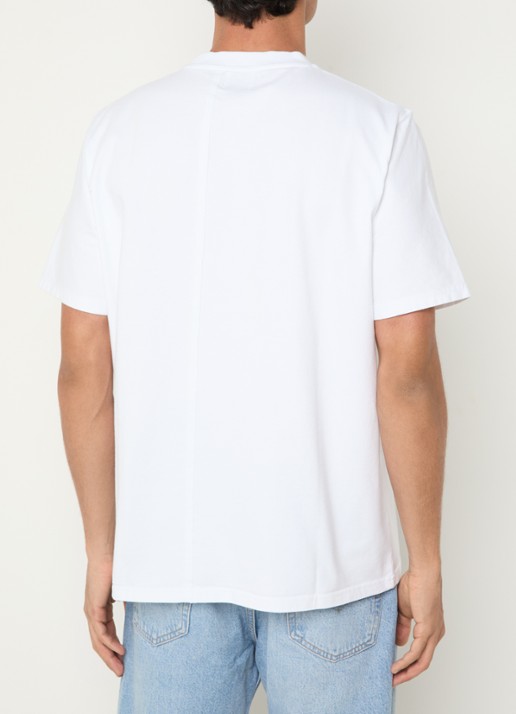 Arte Antwerp T-shirt met print - achterkant wit