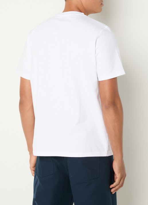 Arte Antwerp T-shirt met print - achterkant 2 wit
