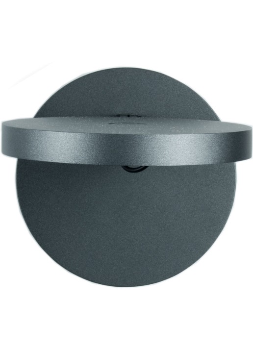 Artemide Demetra Faretto wandlamp LED met schakelaar - detail grijs