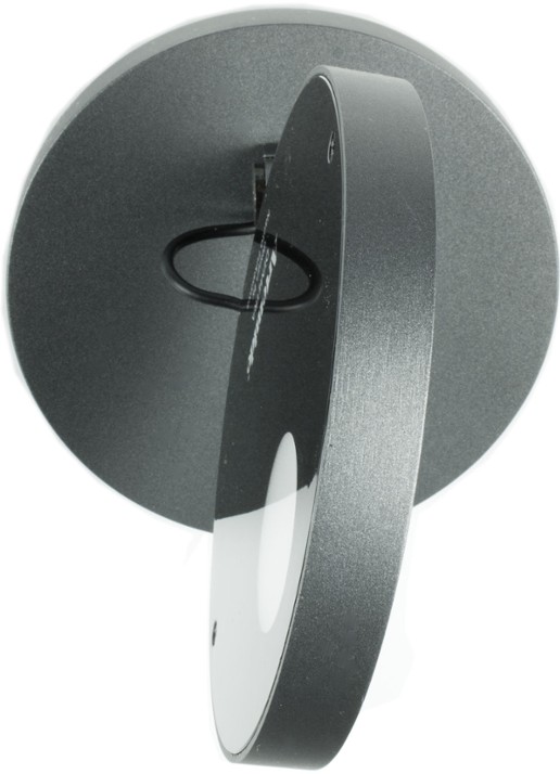 Artemide Demetra Faretto wandlamp LED met schakelaar - detail 2 grijs
