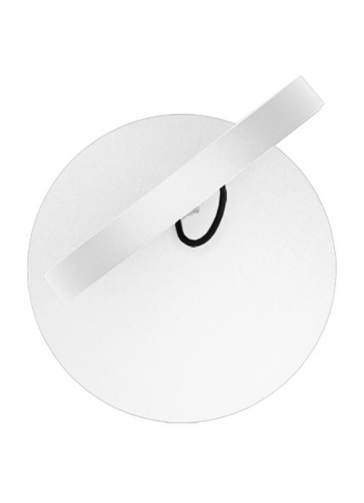 Artemide Demetra Faretto wandlamp LED zonder schakelaar 3000K  - voorkant wit