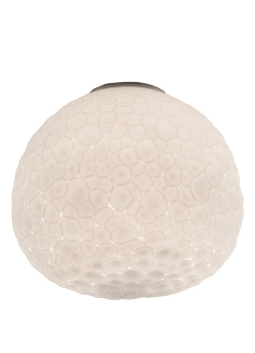 Artemide Meteorite 15 Parete wandlamp - voorkant gebroken wit