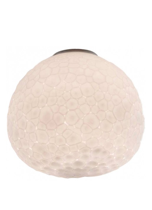 Artemide Meteorite 35 Parete wandlamp - voorkant gebroken wit