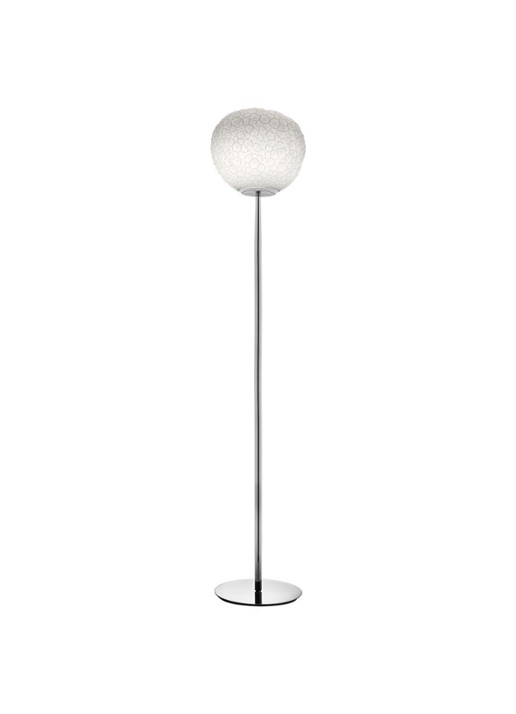 Artemide Meteorite 35 Stelo Terra vloerlamp - voorkant 2 gebroken wit