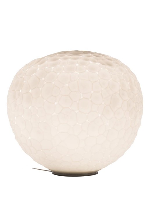Artemide Meteorite 35 Tavolo tafellamp - voorkant gebroken wit