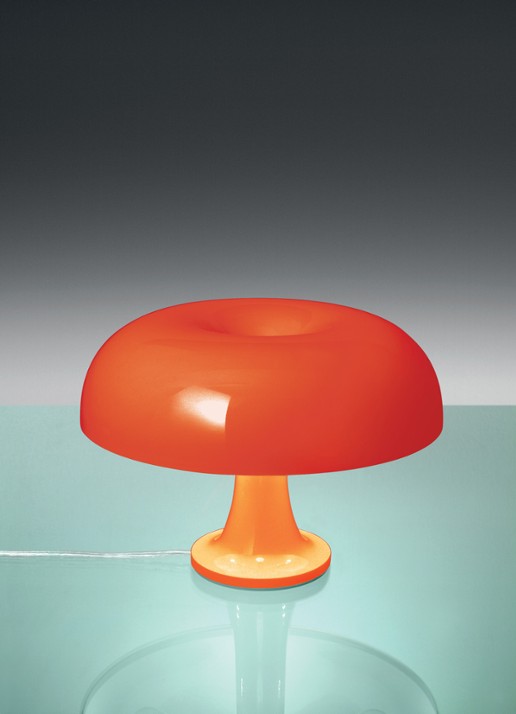 Artemide Nesso tafellamp - voorkant 2 orange