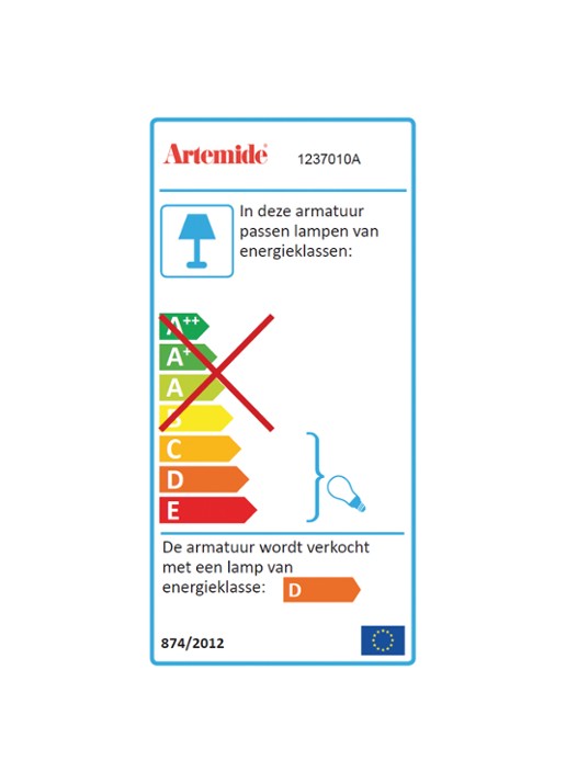 Artemide Pirce mini hanglamp - detail 4 gebroken wit