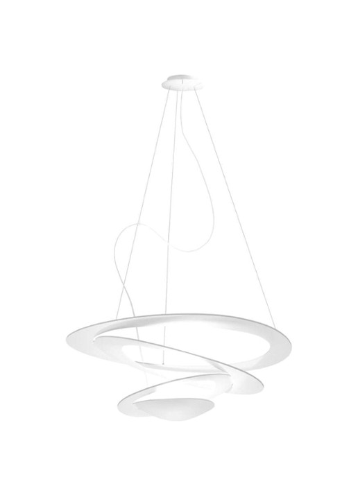Artemide Pirce mini hanglamp - voorkant 6 gebroken wit