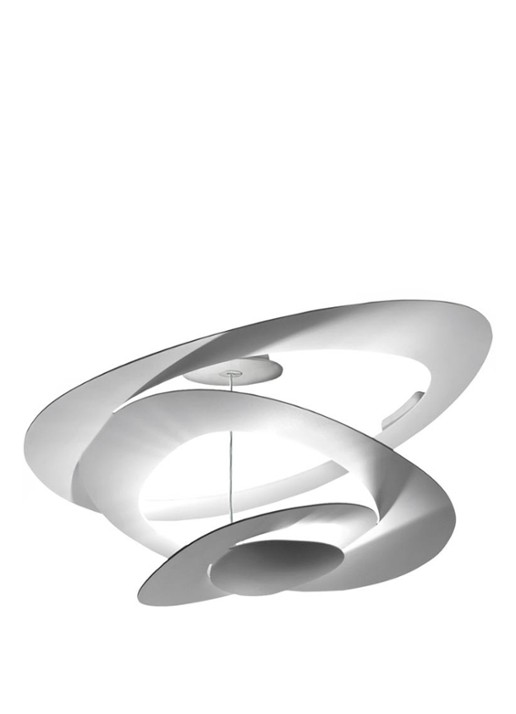 Artemide Pirce Mini Soffitto plafondlamp LED - voorkant wit