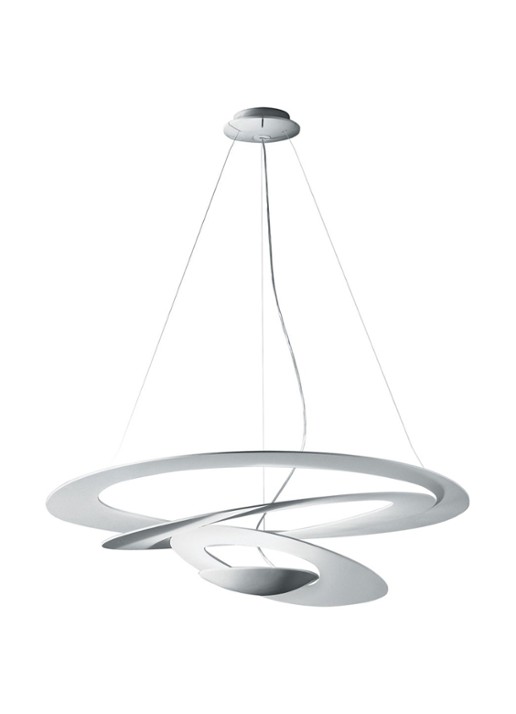 Artemide Pirce Mini Sospensione hanglamp LED 58 x 67 x 69 cm - voorkant 6 wit