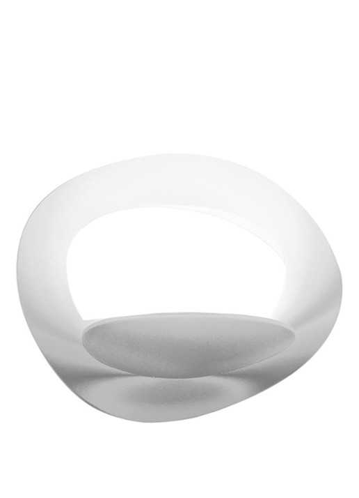 Artemide Pirce Parete wandlamp Halo - voorkant wit