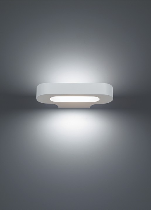 Artemide Talo wandlamp halo - detail wit