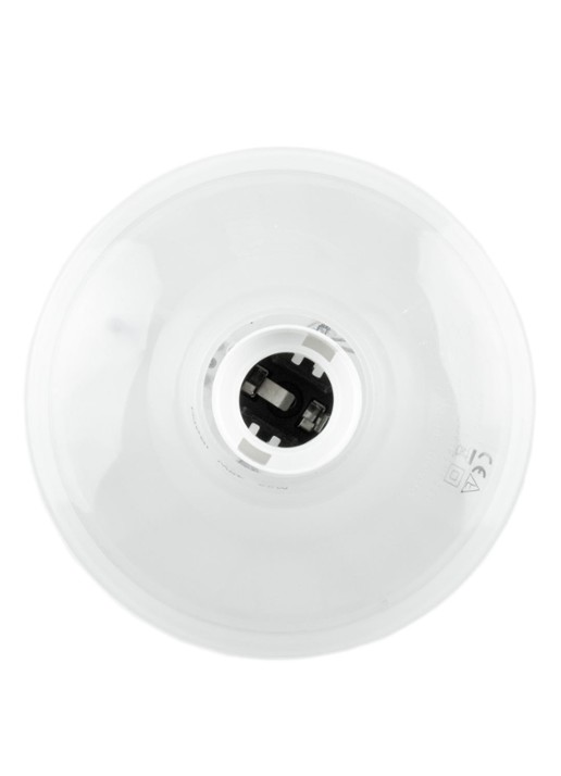 Artemide Teti wandlamp Ø14 cm - voorkant transparant