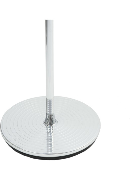 Artemide Tolomeo Mega Terra vloerlamp LED met toetsdimmer aluminium - detail 3 creme