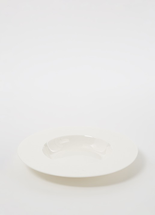 ASA À Table diep bord 25 cm - voorkant 3 wit