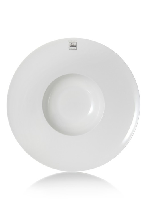 ASA À Table pastabord 28 cm - voorkant wit