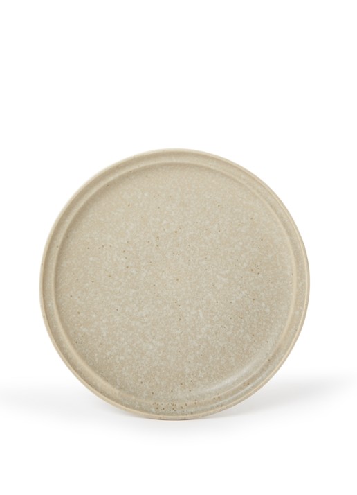 ASA Bonsai dinerbord 26 cm - voorkant donkerbeige