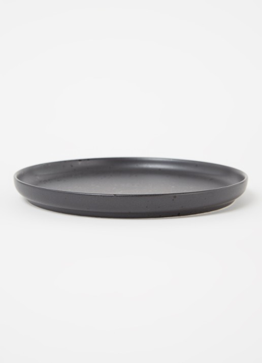 ASA Coppa Kuro ontbijtbord 15 cm - voorkant 3 zwart