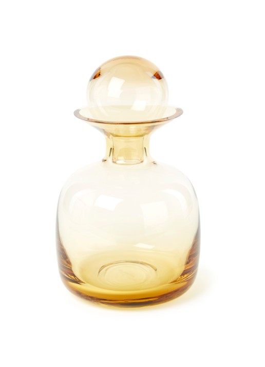 ASA Karaf large 1,5 liter - voorkant 2 okergeel