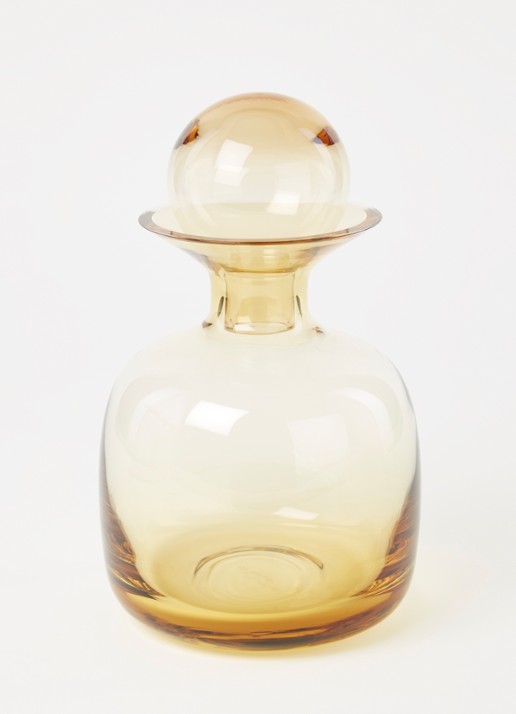 ASA Karaf large 1,5 liter - voorkant 3 okergeel