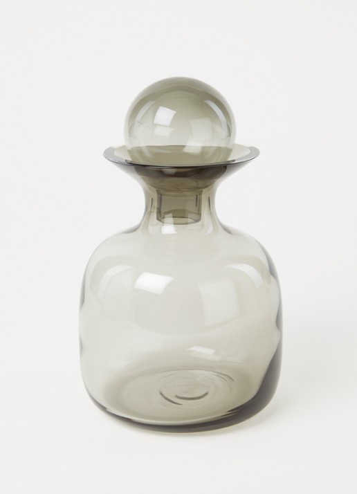 ASA Karaf small 0,75 liter - voorkant 3 grijs