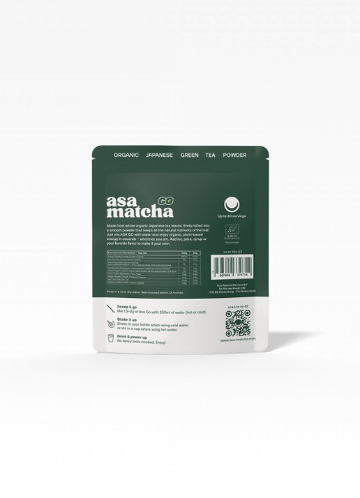 ASA Matcha ASA Go matcha 30 gram  - detail 3 undefined
