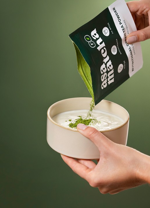 ASA Matcha ASA Go matcha 30 gram  - voorkant 2 undefined