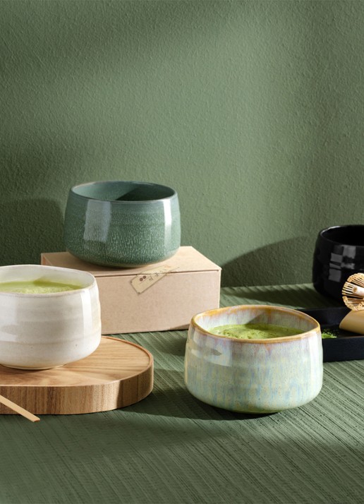 ASA Matcha kom 12 cm - voorkant 2 zwart