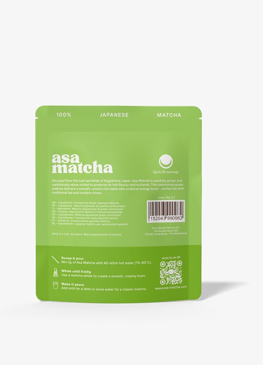 ASA Matcha Matcha Ceremonial Kagoshima 30 gram - detail undefined