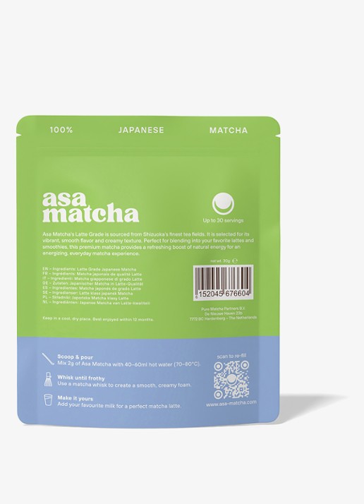 ASA Matcha Matcha Latte Shizuoka 30 gram - detail undefined