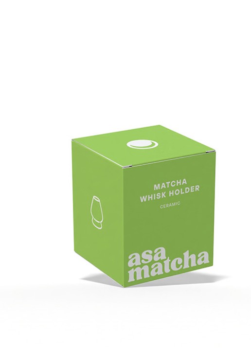 ASA Matcha Matcha whisk houder  - detail 3 beige