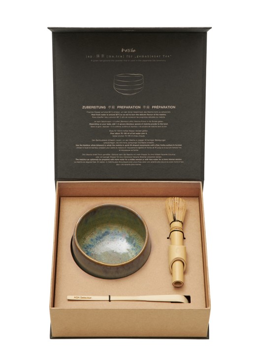 ASA Matcha serviesset in geschenkdoos 3-delig