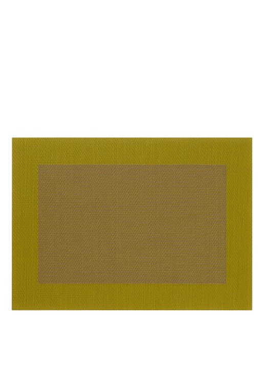 ASA Placemat 33 x 46 cm - voorkant olijfgroen